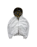YELLOW/GREY 2-SIDED ZIPPER UNISEX