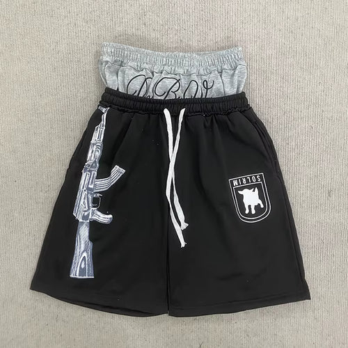 AK DOUBLE SHORTS
