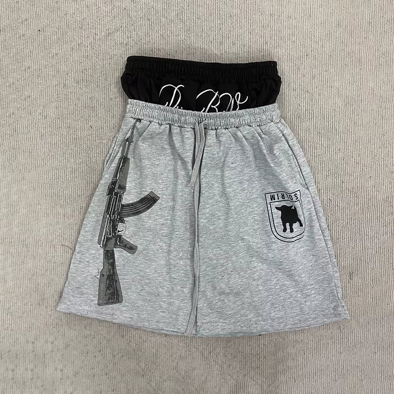 AK DOUBLE SHORTS