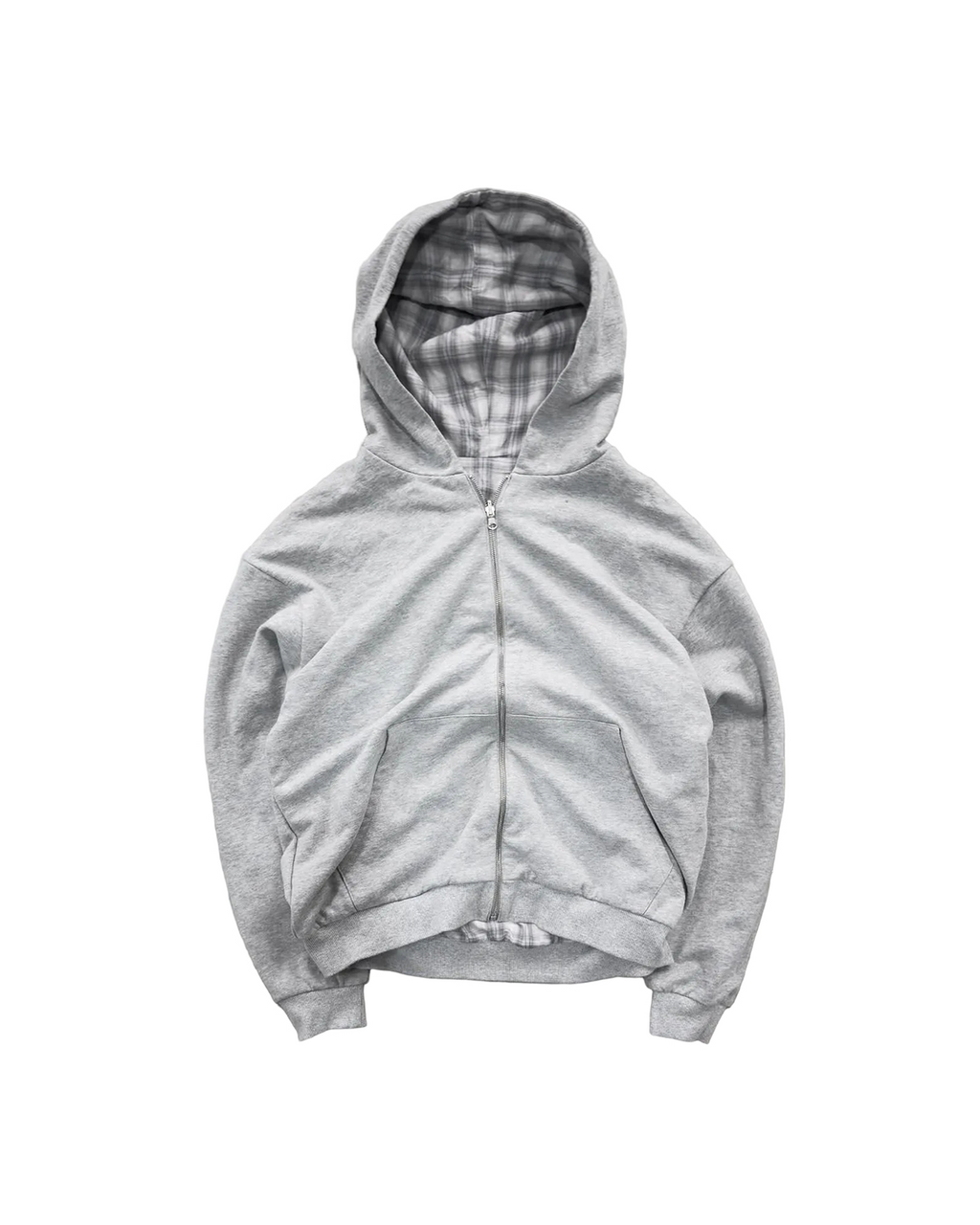 GREY/GREY 2-SIDED ZIPPER UNISEX