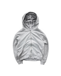 GREY/GREY 2-SIDED ZIPPER UNISEX