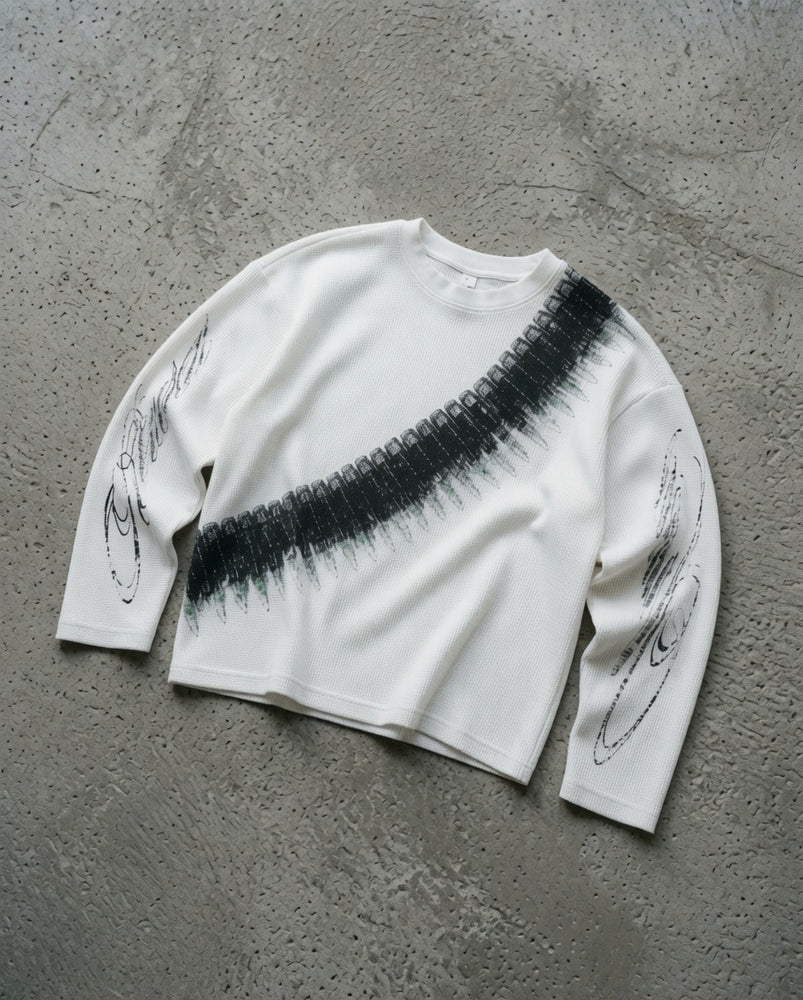 CROPPED AMMUNITION LONGSLEEVE