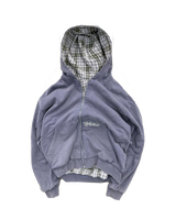 LIGHT GREY/GREY 2-SIDED ZIPPER UNISEX