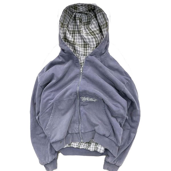 LIGHT GREY/GREY 2-SIDED ZIPPER UNISEX