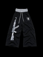AK SAGGING JOGGER BLACK