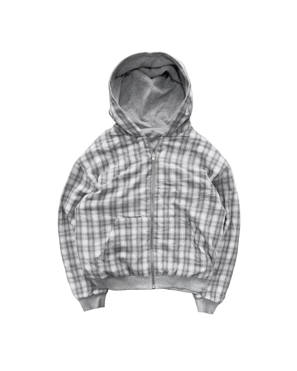 GREY/GREY 2-SIDED ZIPPER UNISEX
