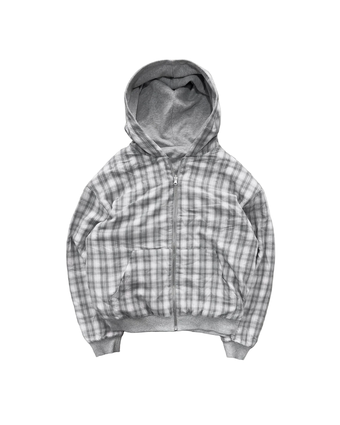 GREY/GREY 2-SIDED ZIPPER UNISEX