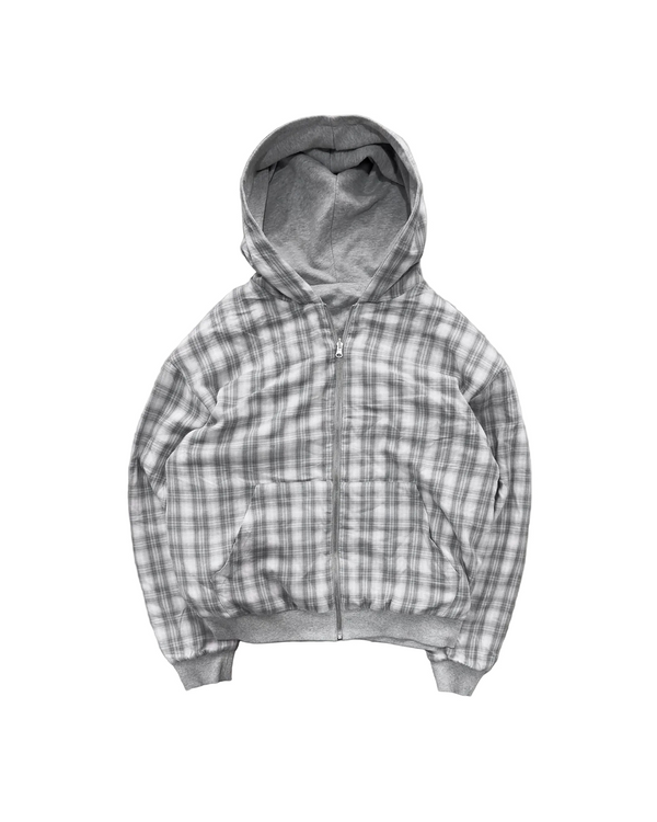 GREY/GREY 2-SIDED ZIPPER UNISEX – View 2