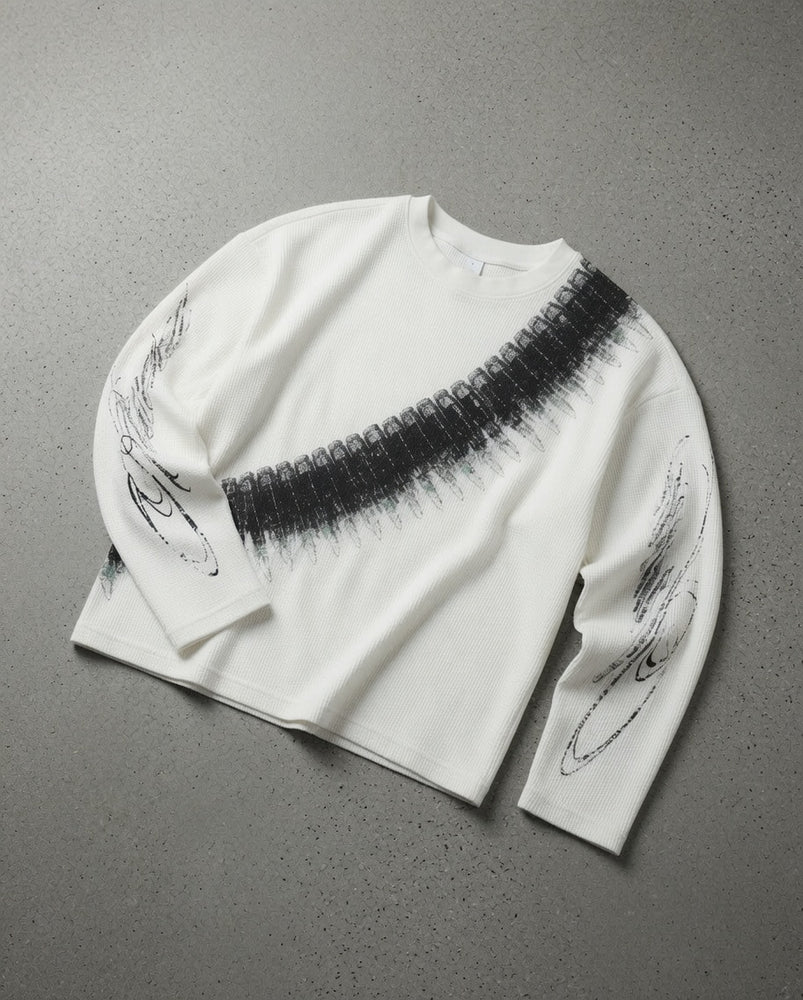 CROPPED AMMUNITION LONGSLEEVE