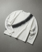 CROPPED AMMUNITION LONGSLEEVE