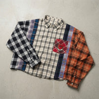 CROPPED FLANNEL SAND
