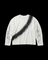CROPPED AMMUNITION LONGSLEEVE