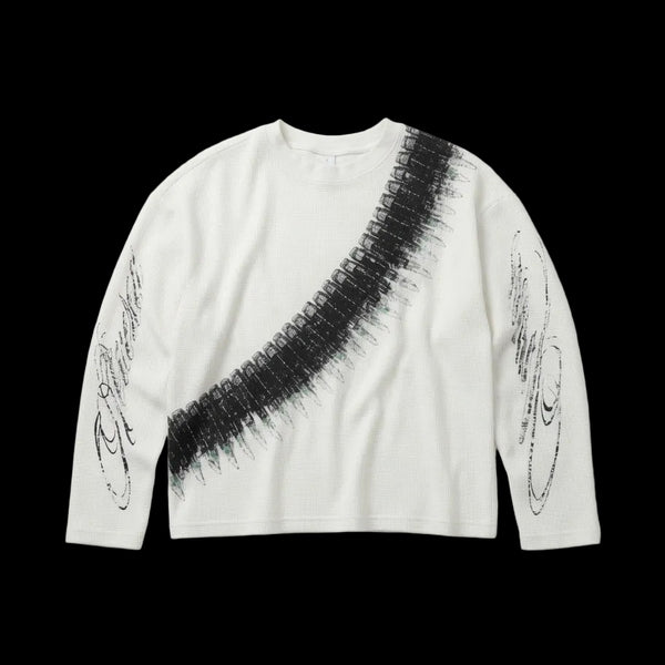 CROPPED AMMUNITION LONGSLEEVE